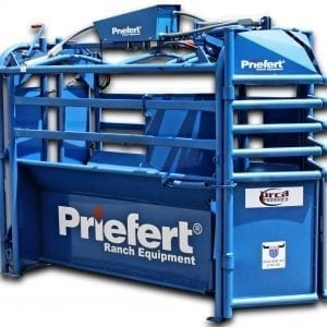 Priefert Automatic Cattle Roping Chute