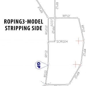 Priefert ROPING3 - Model Stripping Side
