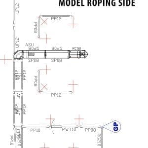 Priefert ROPING4 - Model Roping Side