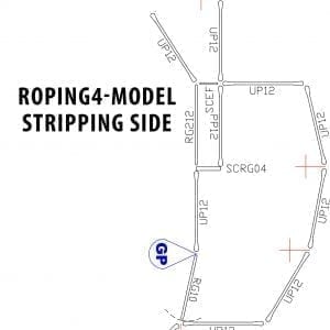 Priefert ROPING4 - Model Stripping Side