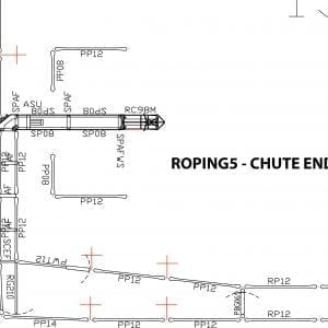 ROPING5 2018 Version - Chute End Model