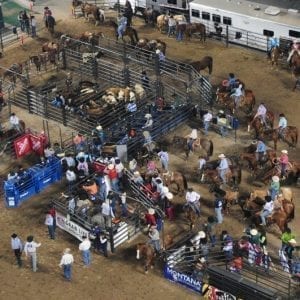 Rodeo Holding Pens