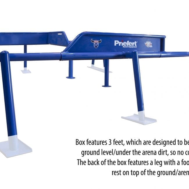 Priefert Adjustable Roping Boxes - Kovac Ranch Equipment