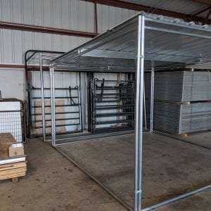 KRE 12x12 Value Shelter With Tin Roof