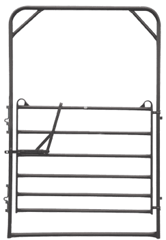 Premier Bow Gate Tall For Livestock And Horses