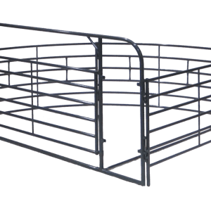 Rough Stock Open Bow Gate For Cattle