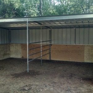 Horse Shelters - Kovac Ranch Equipment