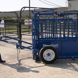 Priefert Wishbone Carriage For Transporting Calf Tables And Squeeze Chutes