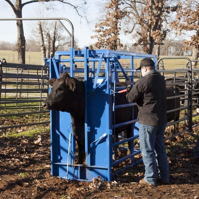 Priefert Headgate Model 64 - Kovac Ranch Equipment