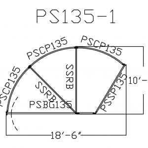 Priefert PS135-1 - Model