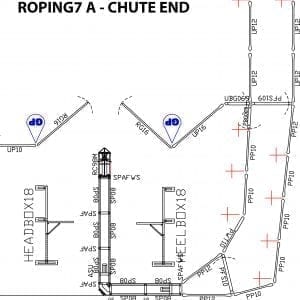 Priefert ROPING7 A 2018 Version - Chute End Model
