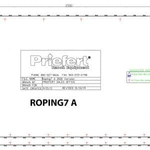 Priefert ROPING7 A 2018 Version - Model