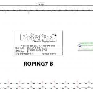 Priefert ROPING7 B 2018 Version - Model