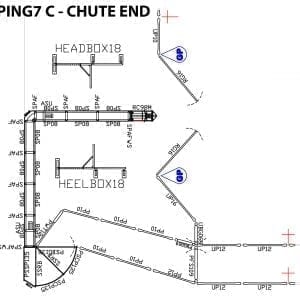 Priefert ROPING7 C 2018 Version - Chute End Model