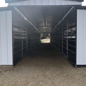 10 Stall Horse Barn