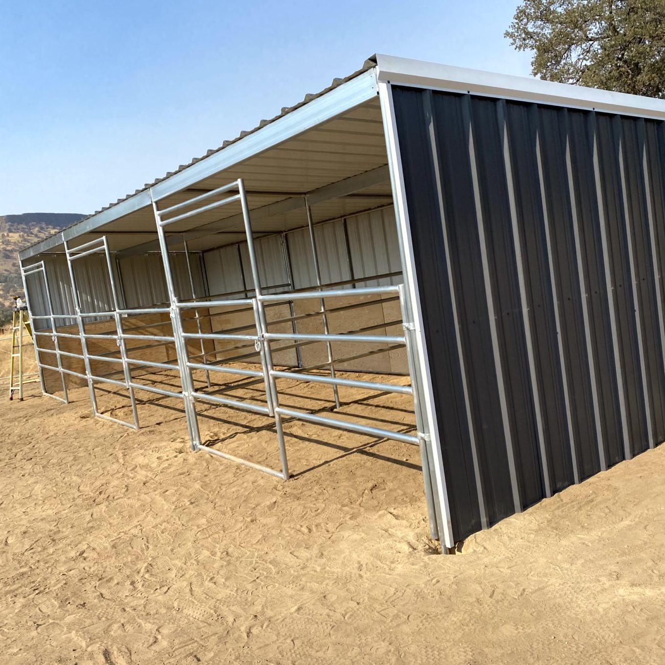 Horse Shelters Archives - Kovac Ranch Equipment